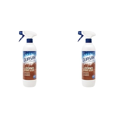 Quasar - Legno con Cera d'Api - Nutriente, Lucidante e...