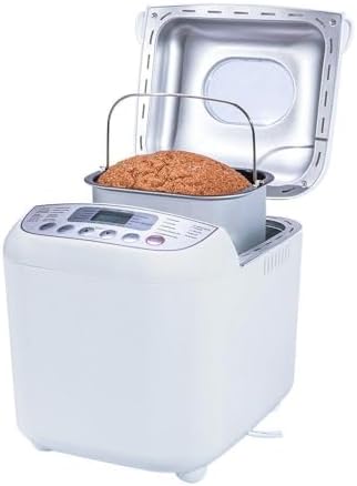 Panificadora 19 Programas Gallant 600w 127v Branca (gpa1e19a_127b...