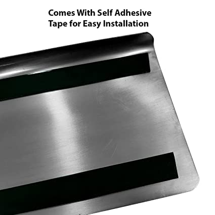 Image of AC Door Sill /Foot Step Stainless Steel Scuff Plate Plates Compatible with Dustan Redi-Go