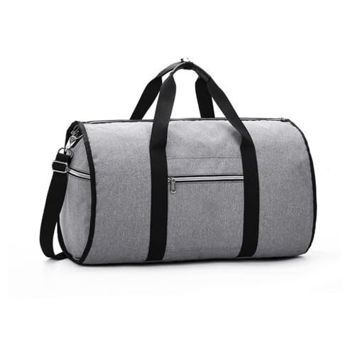 Suit Storage Bag Convertible Garment Duffle Bag 2 in 1 Hanging Dress Suitcase Suit Bags for Travel, Business