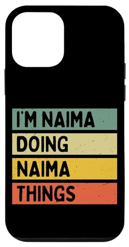 I'm Naima Doing Naima Things �ʔ������� �X�}�z�P�[�X iPhone 12 mini �p