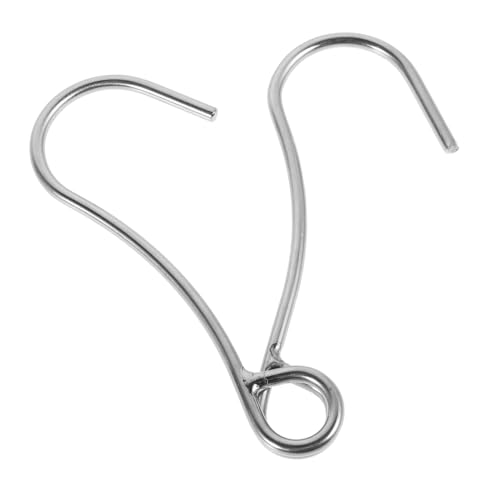 BESPORTBLE Stainless Hook Single Anchor for Scuba Diving Heavy Duty Underwater Gear Safety Hook Durable