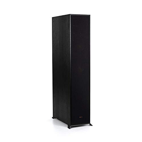 Image of Klipsch R-625FA Powerful Detailed Floorstanding Single Home Speaker Black