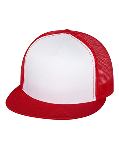Image of Flexfit Two-Tone Stretch Mesh Fitted Cap Hat