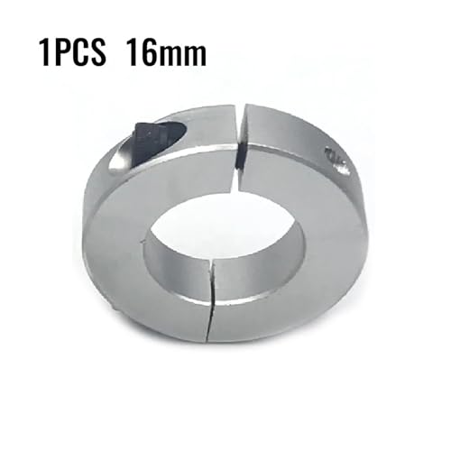 Collar de abrazadera de aluminio de 20mm para solucionar holguras y desvíos en ejes 2
