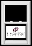 Simonton Vinyl Replacement Dougle Hung Windows