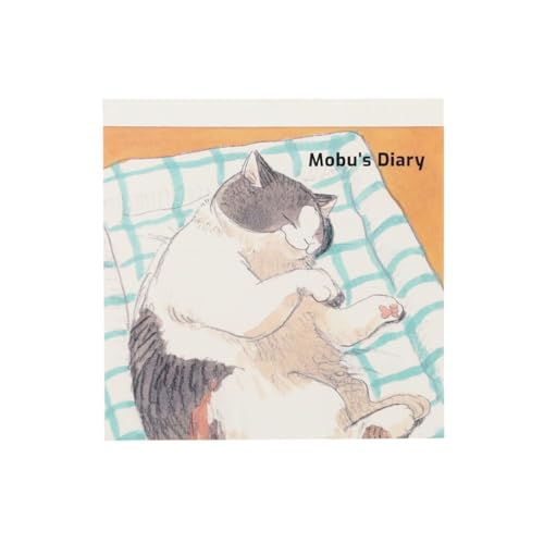 Overglad 三毛猫モブは猫缶を稼ぎたい Mobu's Diary メモパッド・スクエア Sleep MBB-023