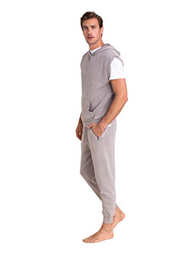 Barefoot Dreams Men’s Sunbleached Jogger Pants, Men’s Lounge Pants, Gym Pants-100 Percent Cotton2