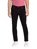 Regular Fit Pioneer Herren Rando Jeans, Schwarz, 42W / 32L EU
