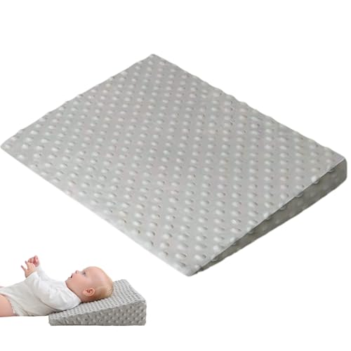 Liummrcy Almohada de cuña para bebé Almohada