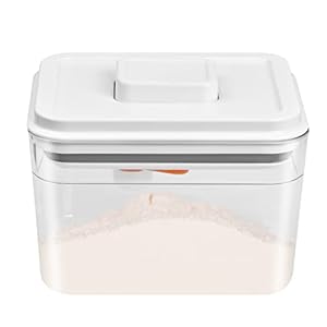 Elitecran Milchpulver Portionierer 1L mit Löffel