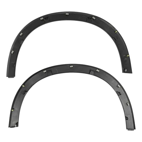 KONKENIE Front Pair Wheel Fender Flares for Honda HRV 2016-2022, Black Plastic, Left&Right Side Front Wheel Arch Molding Trims 2PCS