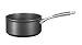 Produktbild KitchenAid Kasserolle, Aluminium, schwarz/Silber, 16 cm