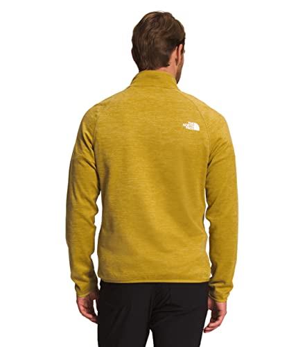 Image of THE NORTH FACE Men's Canyonlands Full Zip Jacket, Mineral Gold Heather, XX-Large