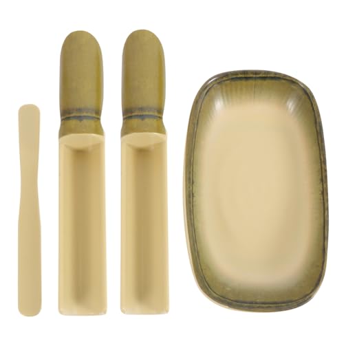 STOBAZA 1Set Shrimp Slide Mold Kit with Spoon Plate for Home Meatball Making Safe Cooking Tools