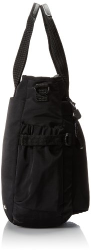 NS Top Zip Tote, Black, One Size3