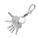 ZTUOAUMA 6X Ignition Keys AR51481 for John Deere Tractors Combine Backhoe Loaders Garden Tractor Wheel Loader Heavy Equipment