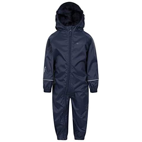 Mountain Warehouse Kids Waterproof Rain Suit Cover