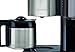 Bosch Filterkaffeemaschine Styline TKA8A683, Aroma Sensor, Edelstahl-Thermokanne 1,1 L, für 8-12 Tassen, Abschaltautomatik, Entkalkungssystem, Tropfstopp, abnehmbarer Wassertank (1 L), 1100 W, schwarz