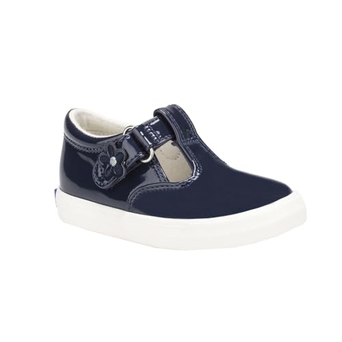 Zapatos de vestir niños de estilo T-Strap Keds Daphne con acabado elegante para comuniones 3