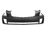 BUMPERS THAT DELIVER - Primered, Front Bumper Cover Fascia for 2003 2004 2005 2006 2007 Cadillac CTS 03-07, GM1000656