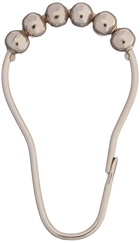 Amazon Basics - Haken für Duschvorhang