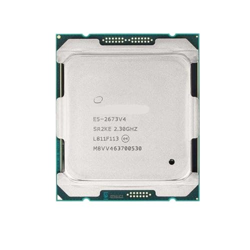 Processeur E5 2673 V4 créez un serveur domestique haute capacité LGA 2011-3