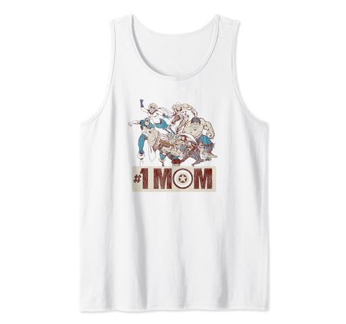 Débardeur Marvel Mom look décontracté pour les sorties estivales