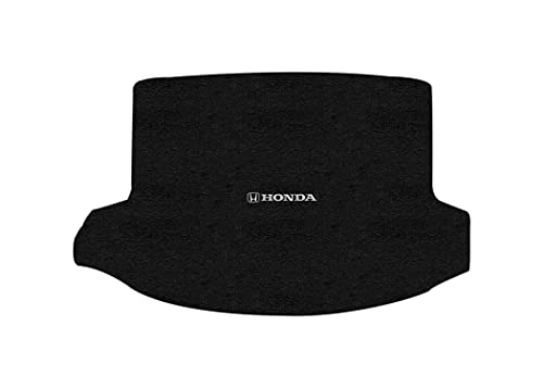 Lloyd Mats Heavy Duty Carpeted Floor Mats For Honda Crv 2017-On Cargo Cargo In Lower Position With Subwoofer (Black, Silver H And Honda Word) #TOP8