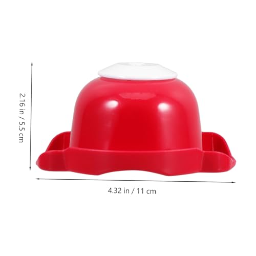Protector de dedos para chef Luxshiny rojo miniatura 2