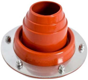 Outbacker Stove Flue Flashing Kit – 60mm Precut – Safe Flue Outlet for Bell Tents, Yurts & Canvas Shelters