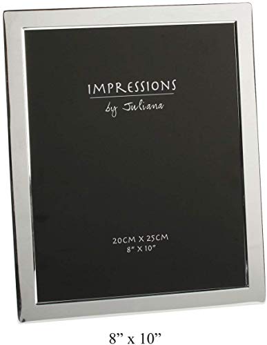 Juliana Silver Plated Picture Frame (8 x 10)