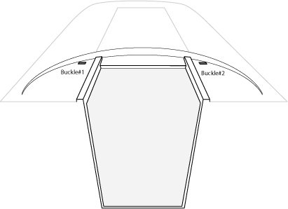 SOGEMAN Snap Kit for Bugsbuster Companionway Mosquito net/Insect Screen