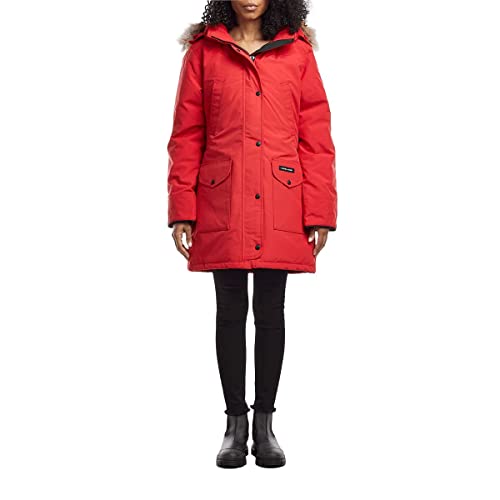 Canada Goose Trillium Parka Red XS