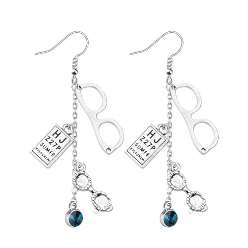 FAADBUK Optician Dangle Earring Optometrist Eye Doctor Optical Jewelry Appreciation Gift
