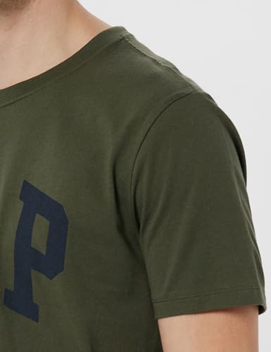 Image of Gap Men Printed Regular fit Half Sleeve Round Neck T-Shirt