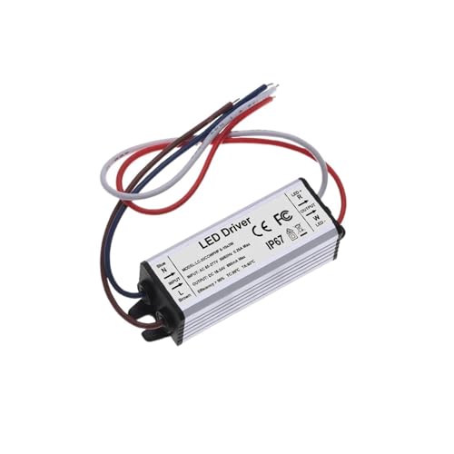 12W 15W 18W 20W 24W �p���[ LED �h���C�o 12-20V 900mA 18-34V 600mA 36-65V 300mA 12 15 18 20 ���b�g�Ɩ��g�����X(Aluminum Case,450mA 21-45V)