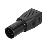 L'adaptateur XLR vers RJ45 est le composant qui connecte le contrôleur et Ethernet, convertissant les signaux XLR en Ethernet, permettant aux contrôleurs et appareils de se connecter directement aux réseaux informatiques via un câble CAT-6. Il offre une conductivité fiable et une transmission de signal stable. Adapté pour: Amplificateur, Table de mixage, Équipement KTV, DMX-CON Controller Series pour bandes LED RGB.