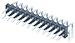 SAMTEC TMM-101-01-T-D-RA HEADER, 2.0MM, RIGHT ANGLE, 2X1 POSITION (10 pieces)