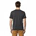 Still Water Men’s Crewneck Polycotton T-Shirt | Short Sleeve, Regular Fit, Quick-Dry, Undershirts | Well-Crafted, Comfortable, Casual Basic Tee for Men (Size: Small, Color: Charcoal Heather)
