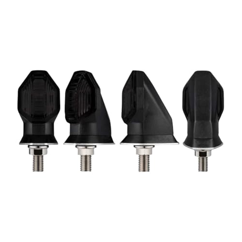 Mini clignotants moto LED 12V feux ambre universels pour vos road trips en Tiger