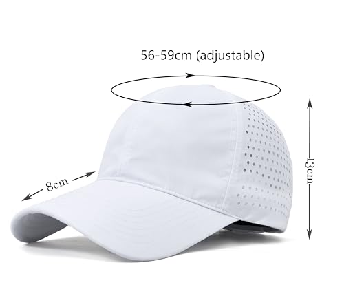Gorra de Béisbol Ligera y Ajustable Unisex miniatura 2