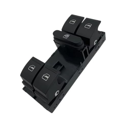 Bouton lève-vitre robuste 1K4959857B commande vitre électrique quatre boutons