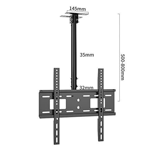 Support TV plafond pour gagner de la place et éviter les reflets