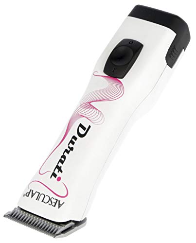 EHASO AESCULAP Profi Hundeschermaschine Set Durati Speed mit Scherk. 1,5 mm + Hundenapf + Aufschiebekammset