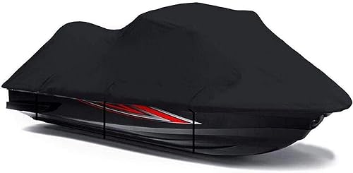 Elzey Fundas Para Barco Cubierta Cubierta For Barco De Moto Acuática De Alta Resistencia 210d, Impermeable Y Resistente A Los Rayos Uv, Se Adapt Elzey Fundas Para Barco Cubierta Cubierta For Barco De Moto Acuática De Alta Resistencia 210d, Impermeable Y Resistente A Los Rayos Uv, Se Adapt