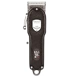  Professional Hair Clipper Cordless Senior-Pro Romonix with Charging Stand and 8 Premium Cutting Guides Combs