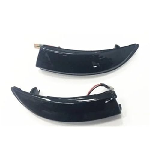 Luz intermitente dinámica espejo retrovisor para Renault Zoe 2012-2016 intermitente lateral