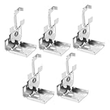Photo Gallery exceart 5pezzi staffe antivento per tende romane per tende senza fili fissaggi per tende pacchetto ganci posizionamento sicuri per stabilità e design elegante Photo Gallery exceart 5pezzi staffe antivento per tende romane per tende senza fili fissaggi per tende pacchetto ganci posizionamento sicuri per stabilità e design elegante