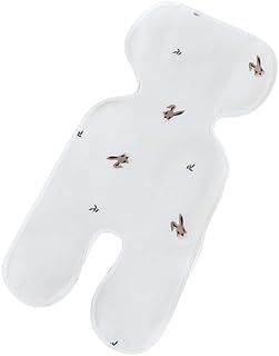 Baby Pushchair Seat Cooling Liner Universal Fit Pram Liner Car Seat Insert Baby Puschair Support Highchair Seat Liner Soft And Comfortable Baby Travel Gear Universal Baby Seat Liner For Pushchair Car